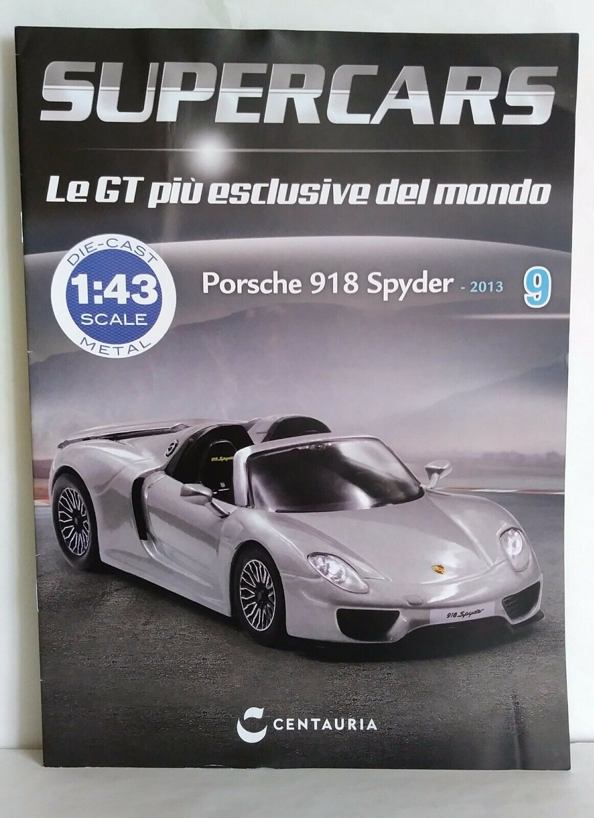 SUPERCARS FASCICOLI SCEGLI DAL MENU A TENDINA