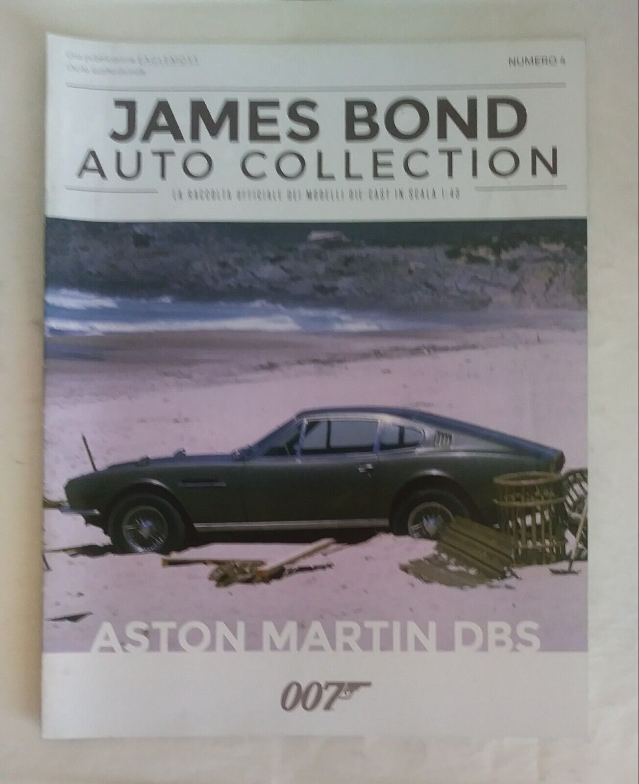 JAMES BOND AUTO COLELCTION FASCICOLI SCEGLI DAL MENU A TENDINA