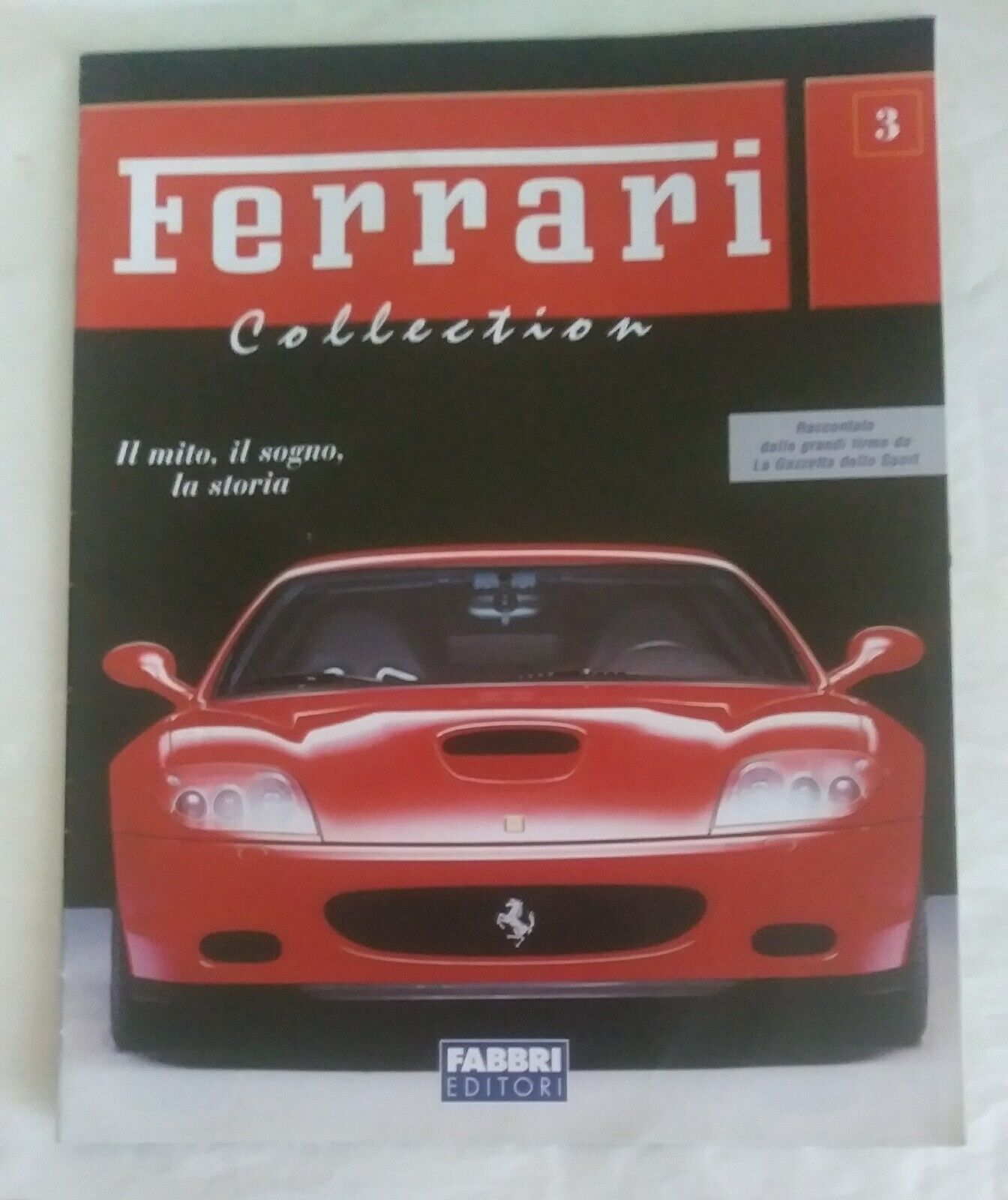 FERRARI COLLECTION FASCICOLI SCEGLI DAL MENU A TENDINA