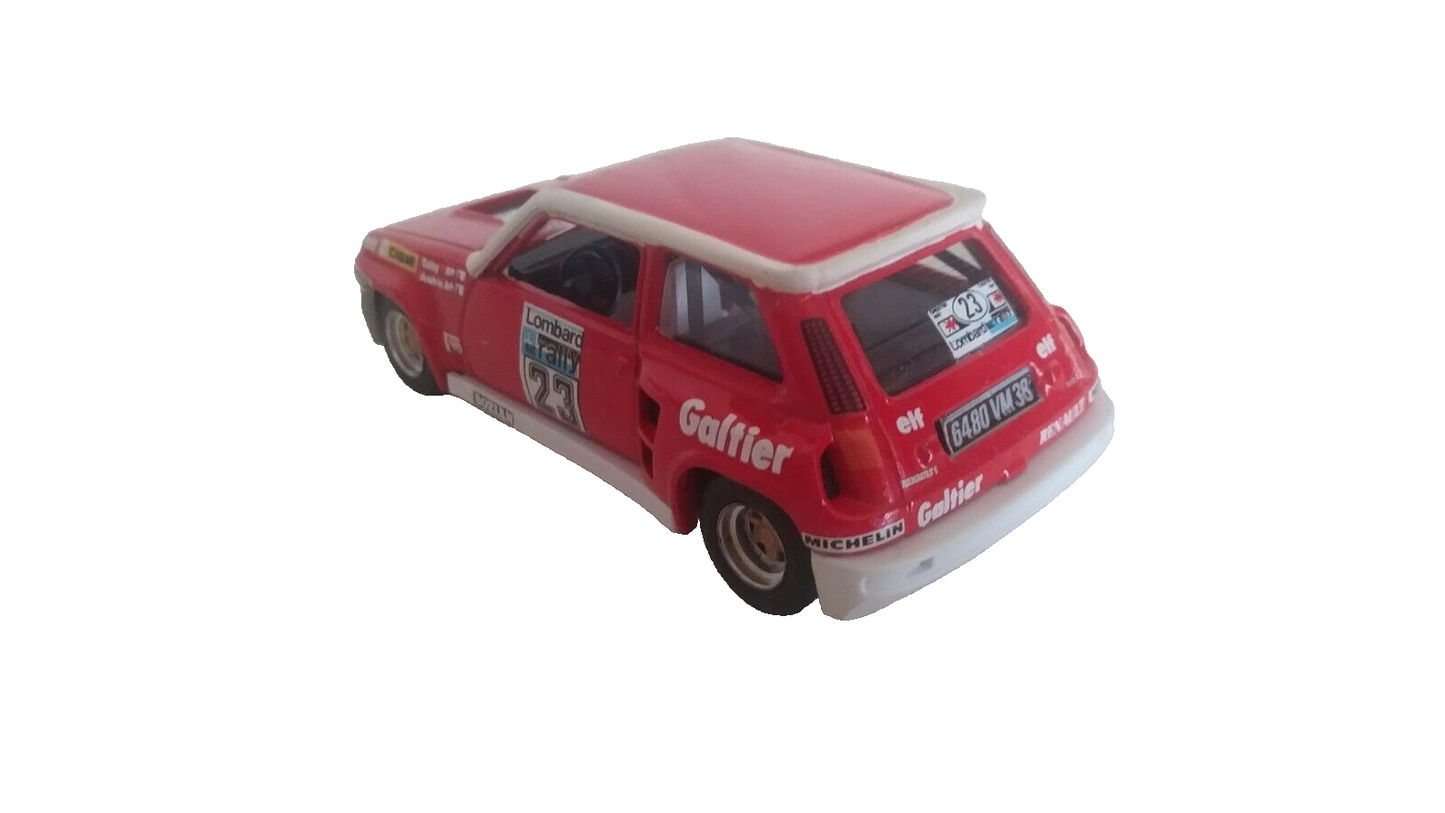 RENAULT 5 TURBO SOLIDO SCALA 1/43