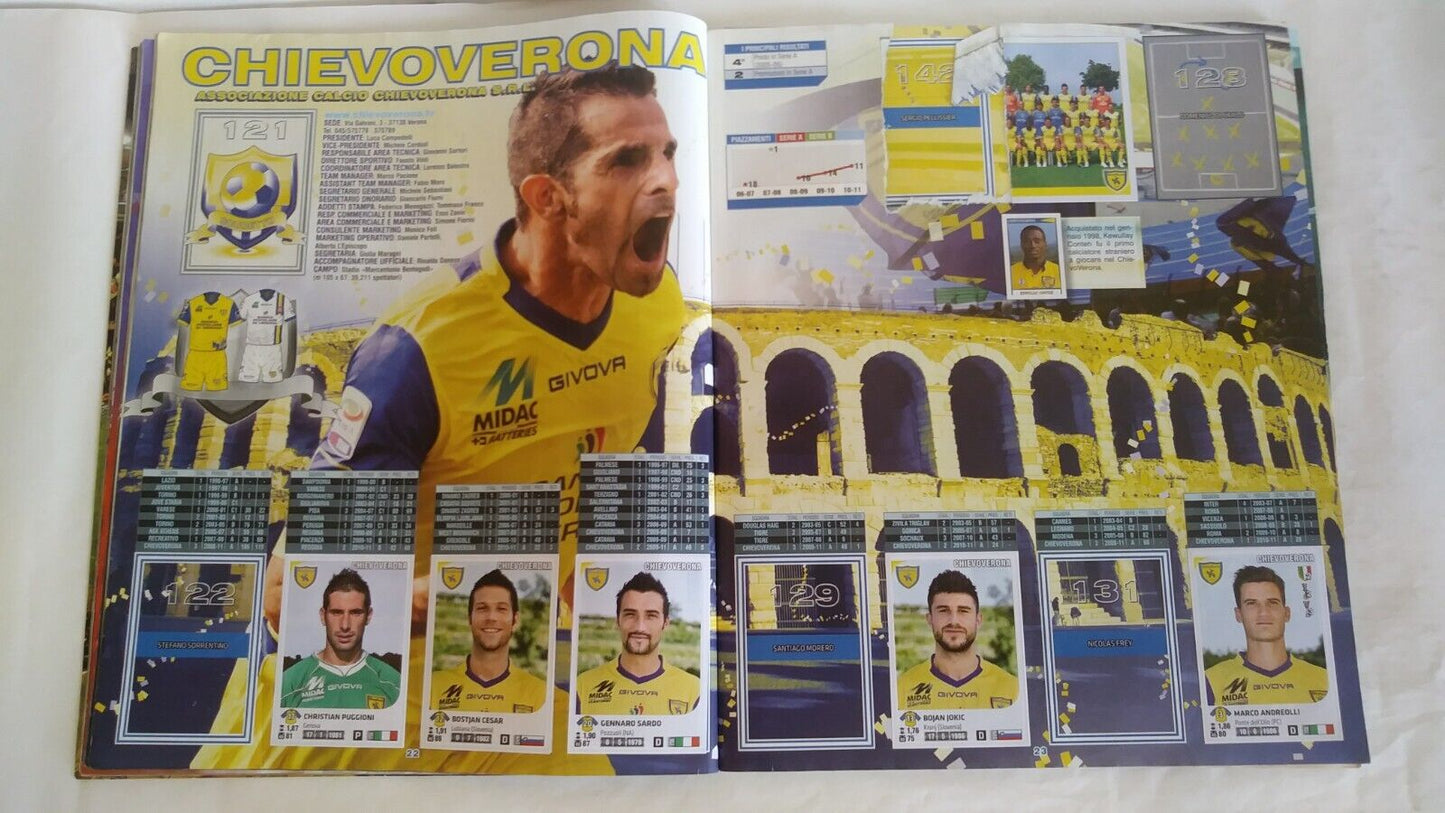 ALBUM CALCIATORI PANINI 2011-12 DA RECUPERO