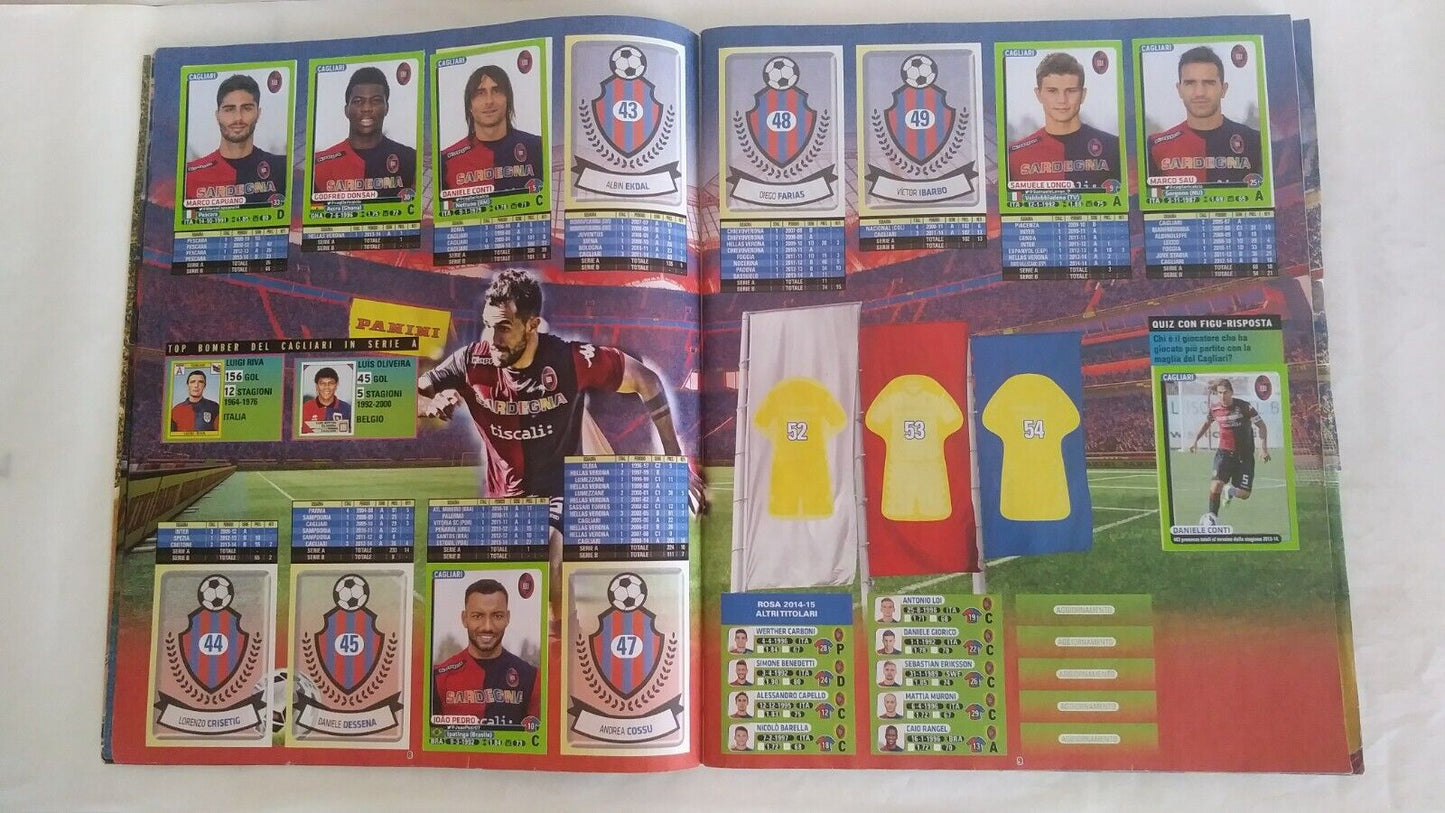 ALBUM CALCIATORI PANINI 2014-2015 DA RECUPERO