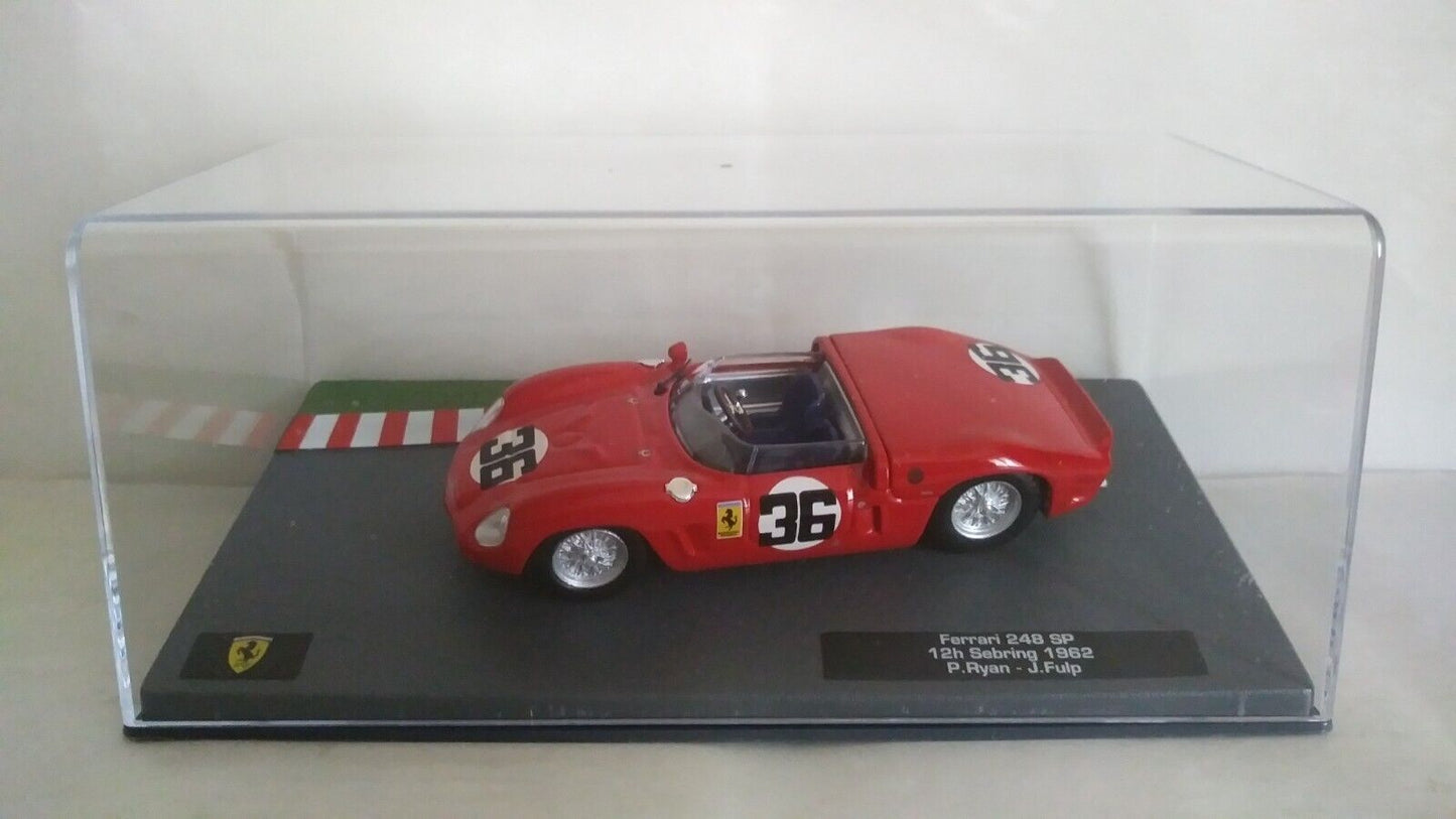 FERRARI RACING COLLECTION 1:43 2 EDIZIONE  SCEGLI DAL MENU A TENDINA