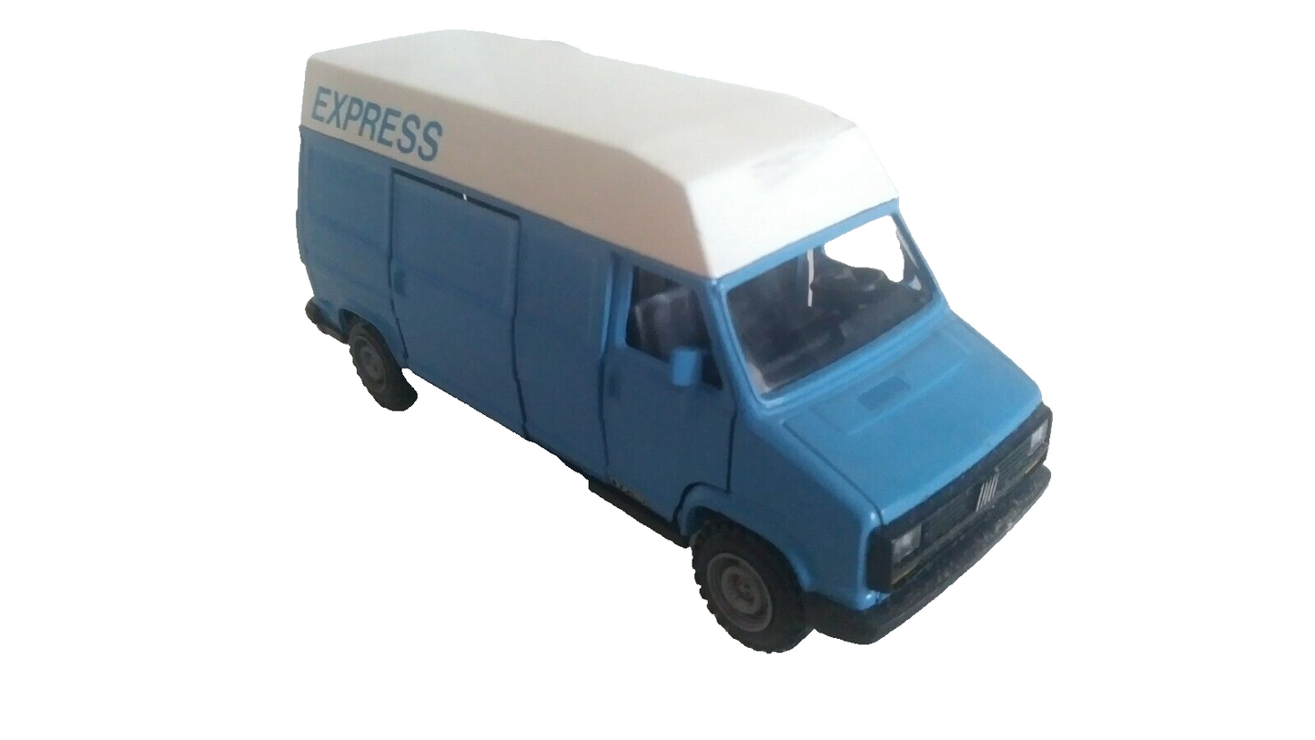 FIAT DUCATO NZG SCALA 1/43