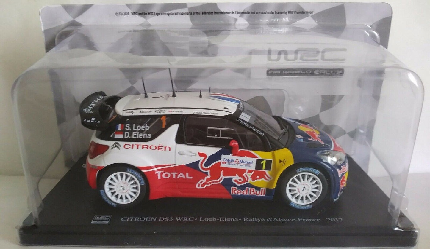 WRC FIA WORLD RALLY CHAMPIONSHIP 1:24 SCEGLI DAL MENU A TENDINA