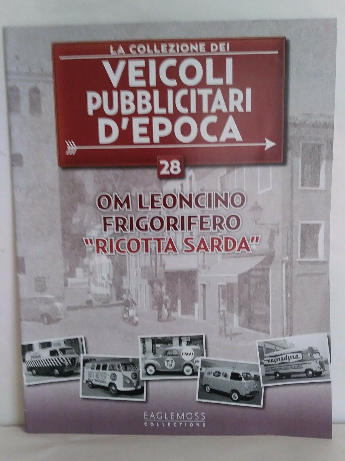 VEICOLI PUBBLICITARI D'EPOCA FASCICOLI SCEGLI DAL MENU A TENDINA