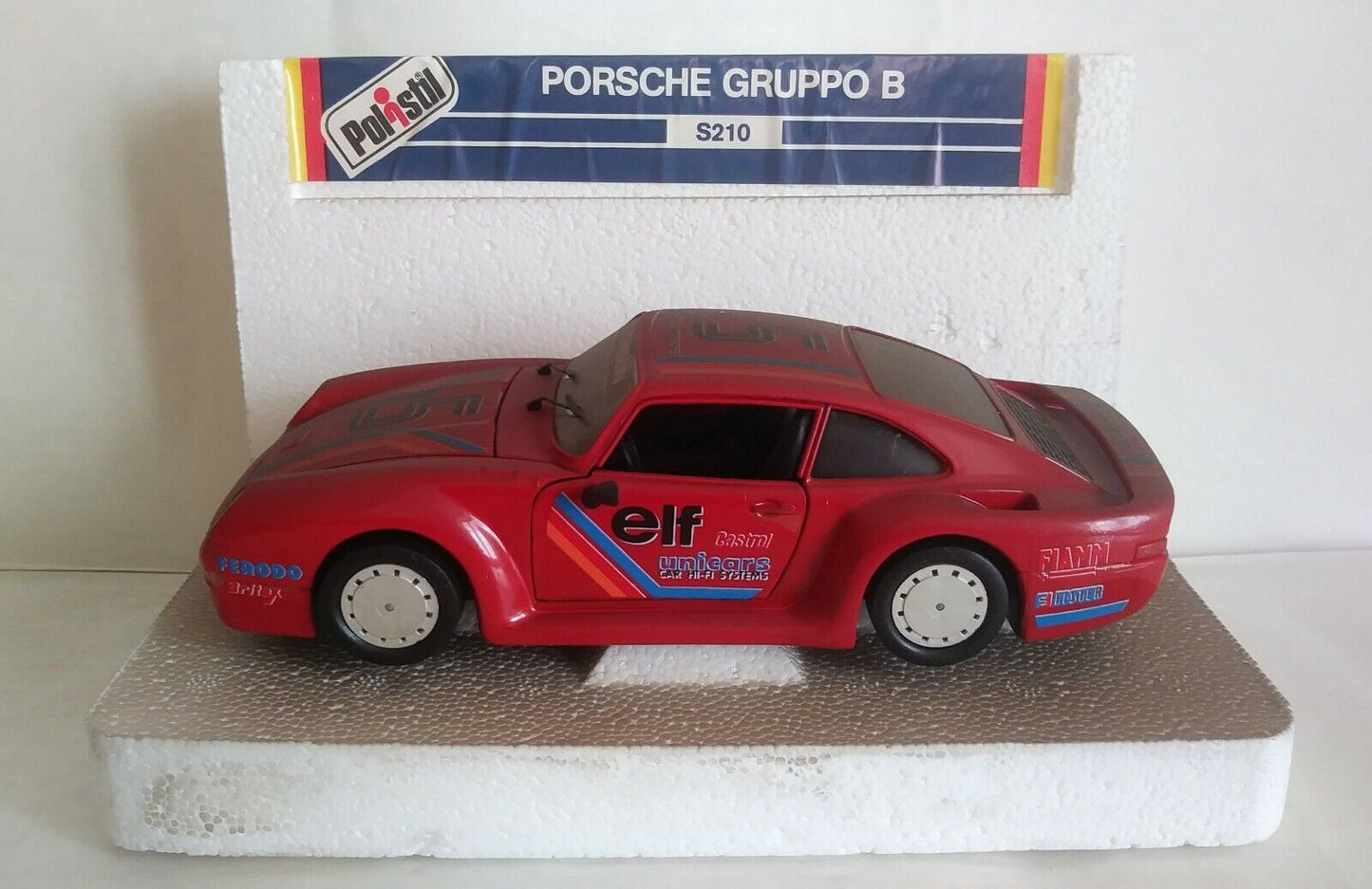 PORSCHE GRUPPO B POLISTIL SCALA 1/25