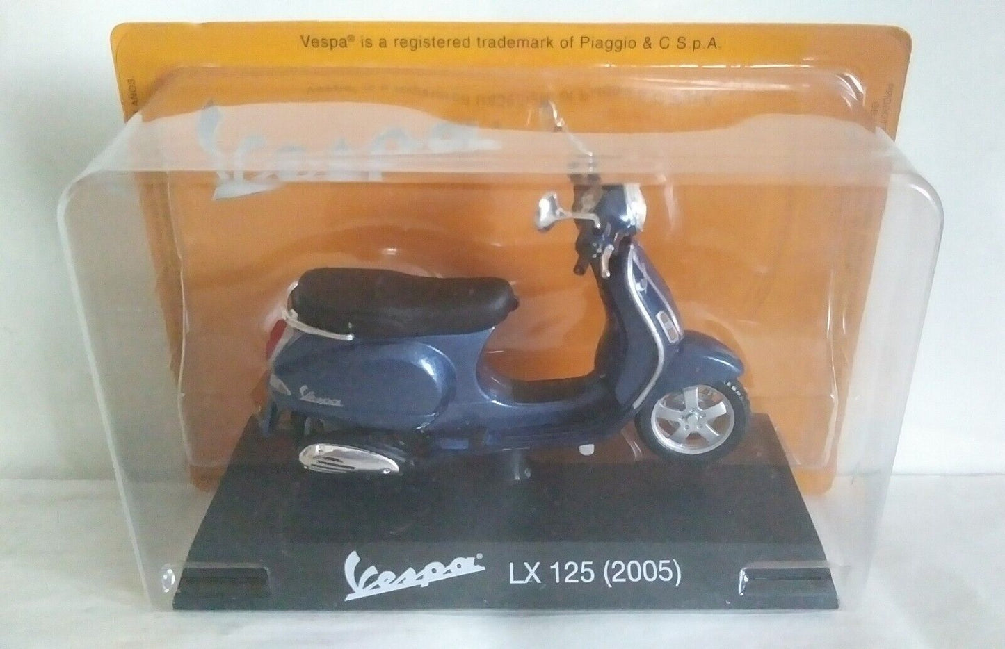 PASSIONE VESPA 1:18 SCEGLI DAL MENU A TENDINA