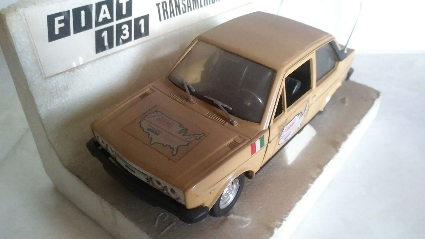 FIAT 131 TRANSAMERICA POLISTIL SCALA 1/25