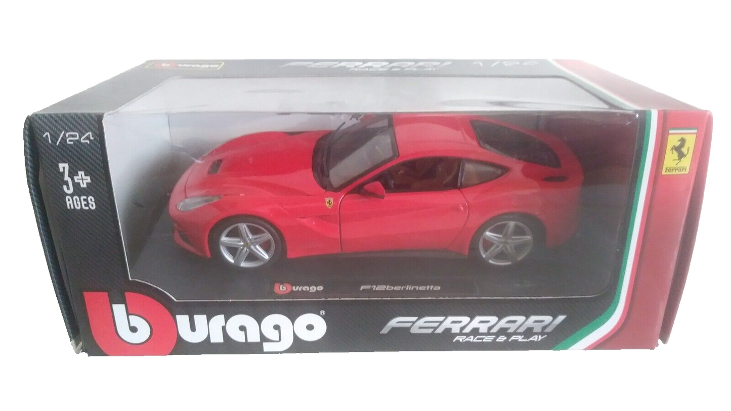 FERRARI F12 BERLINETTA BURAGO SCALA 1/24