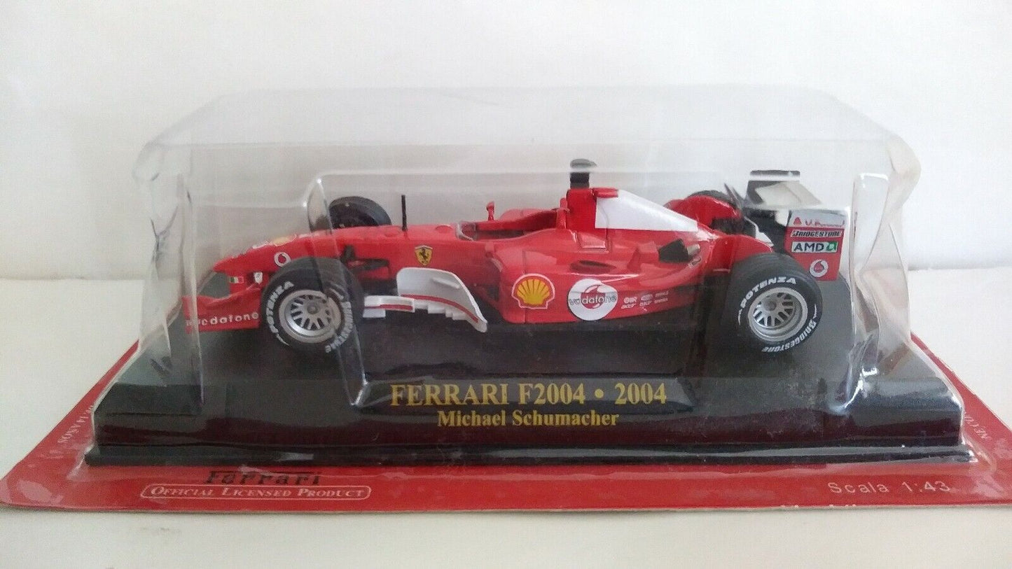 FERRARI F1 COLLECTION SCEGLI DAL MENU A TENDINA