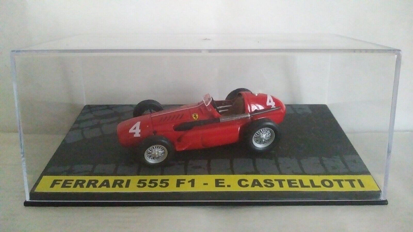 FERRARI 555 F1 - 1955 EUGENIO CASTELLOTTI SCALA 1/43