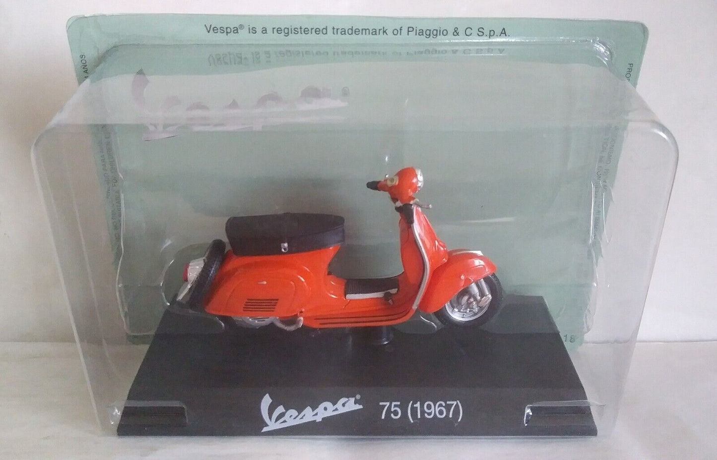 PASSIONE VESPA 1:18 SCEGLI DAL MENU A TENDINA