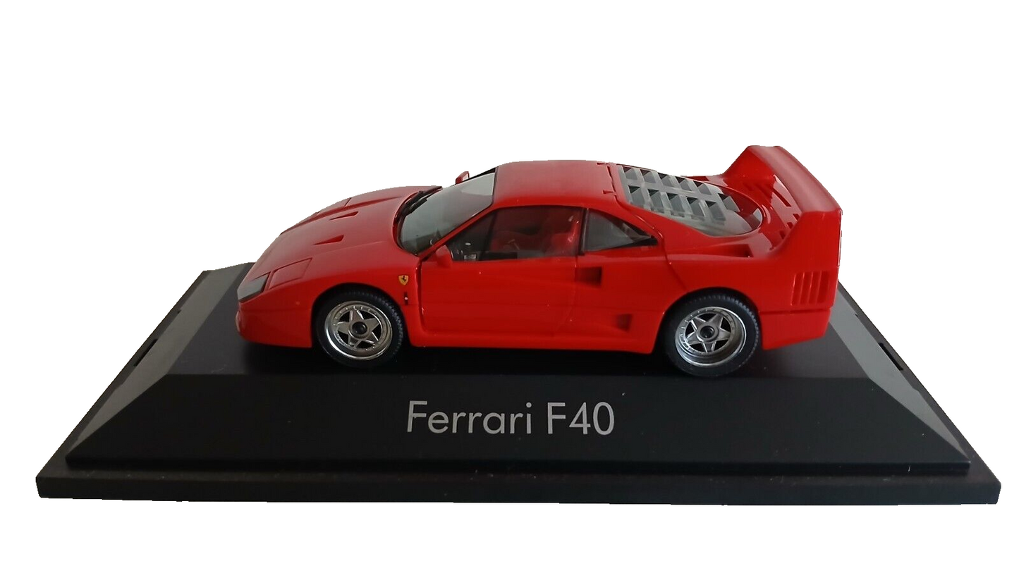 FERRARI F40 HERPA SCALA 1/43