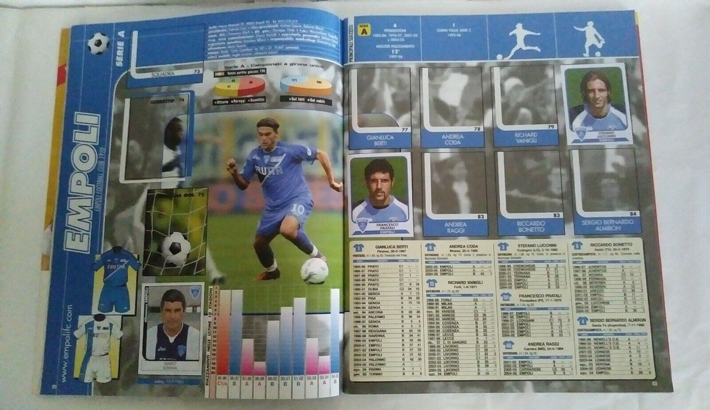 ALBUM CALCIATORI PANINI 2017-2018 DA RECUPERO