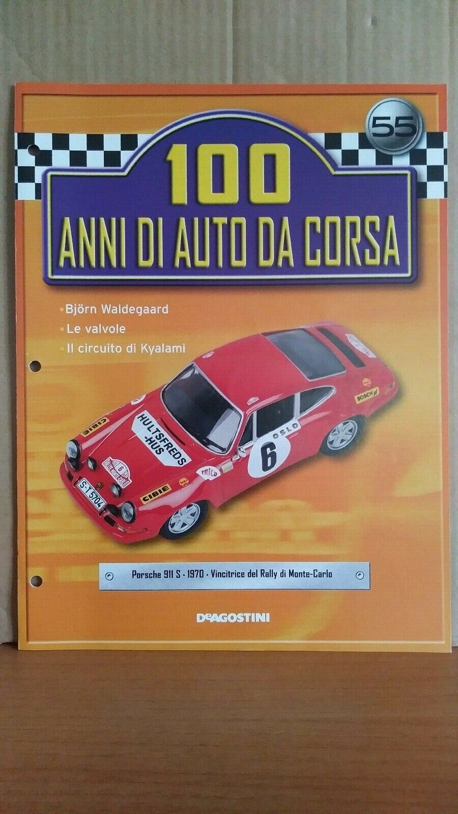 100 ANNI DI AUTO DA CORSA FASCICOLI SCEGLI DAL MENU A TENDINA