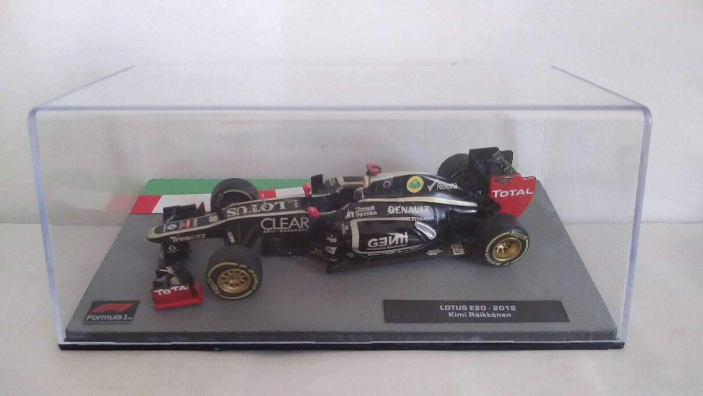 FORMULA 1 AUTO COLLECTION 1:43 SCEGLI DAL MENU A TENDINA