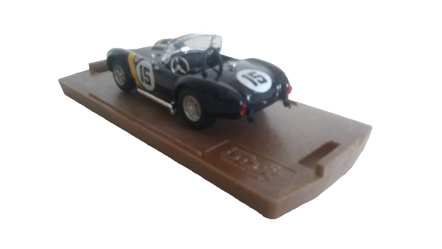 AC SHELBY COBRA MODEL BOX SCALA 1/43