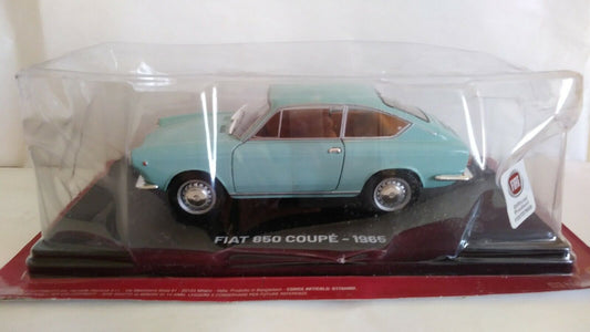 FIAT 850 COUPÉ - 1965 SCALA 1/24 (LEGGERE BENE)