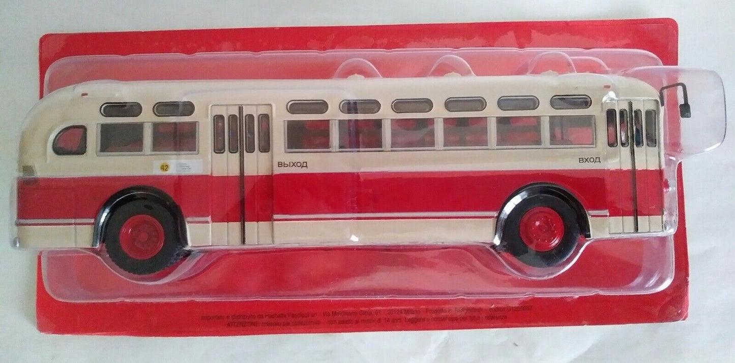 AUTOBUS DAL MONDO 1/43 SCEGLI DAL MENU A TENDINA