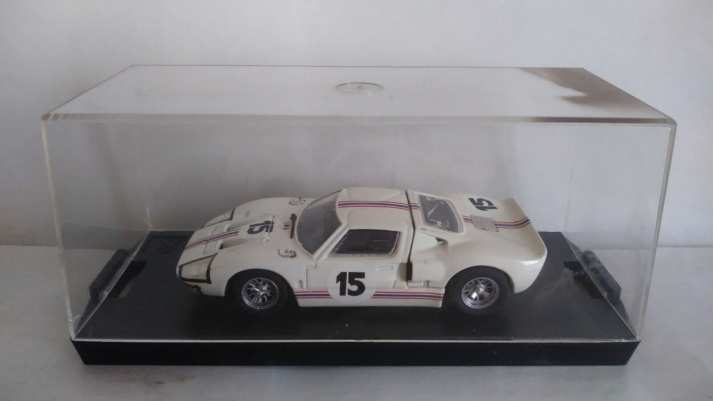 FORD GT 40 MODEL BOX SCALA 1/43