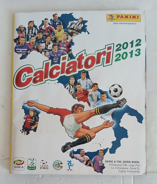 ALBUM CALCIATORI PANINI 2012-2013