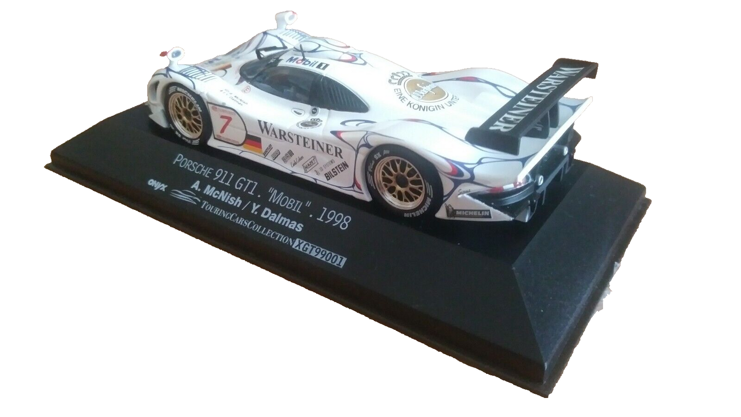 PORSCHE 911 GT1 "MOBIL" FIA GT CHAMPIONSHIP 1998 SCALA 1/43