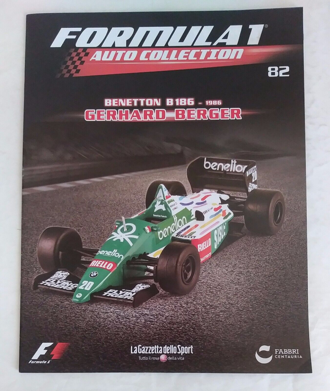 FORMULA 1 AUTO COLLECTION FASCICOLI SCEGLI DAL MENU A TENDINA