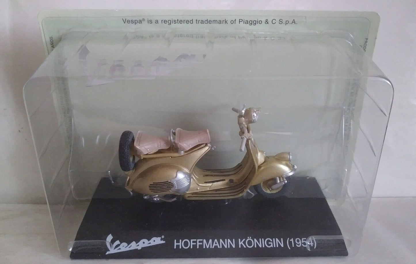 PASSIONE VESPA 1:18 SCEGLI DAL MENU A TENDINA