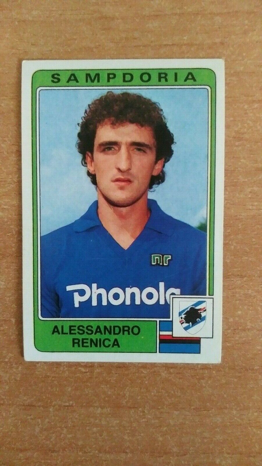 FIGURINE CALCIATORI PANINI 1984-85 SCEGLI DAL MENU A TENDINA