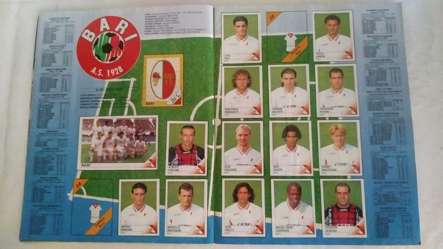 ALBUM CALCIATORI PANINI 1995-96