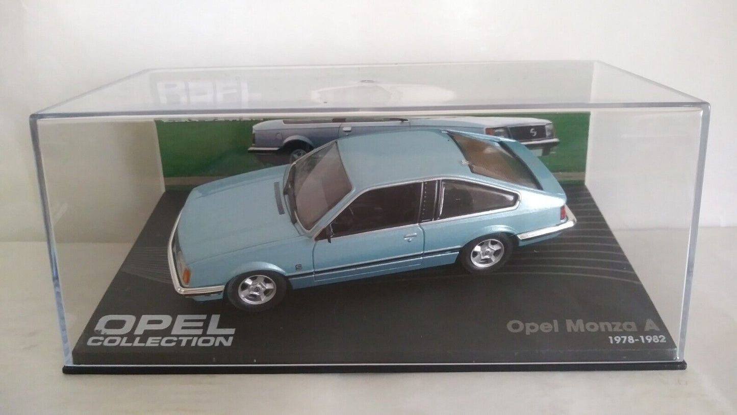 OPEL COLLECTION 1:43 SCEGLI DAL MENU A TENDINA