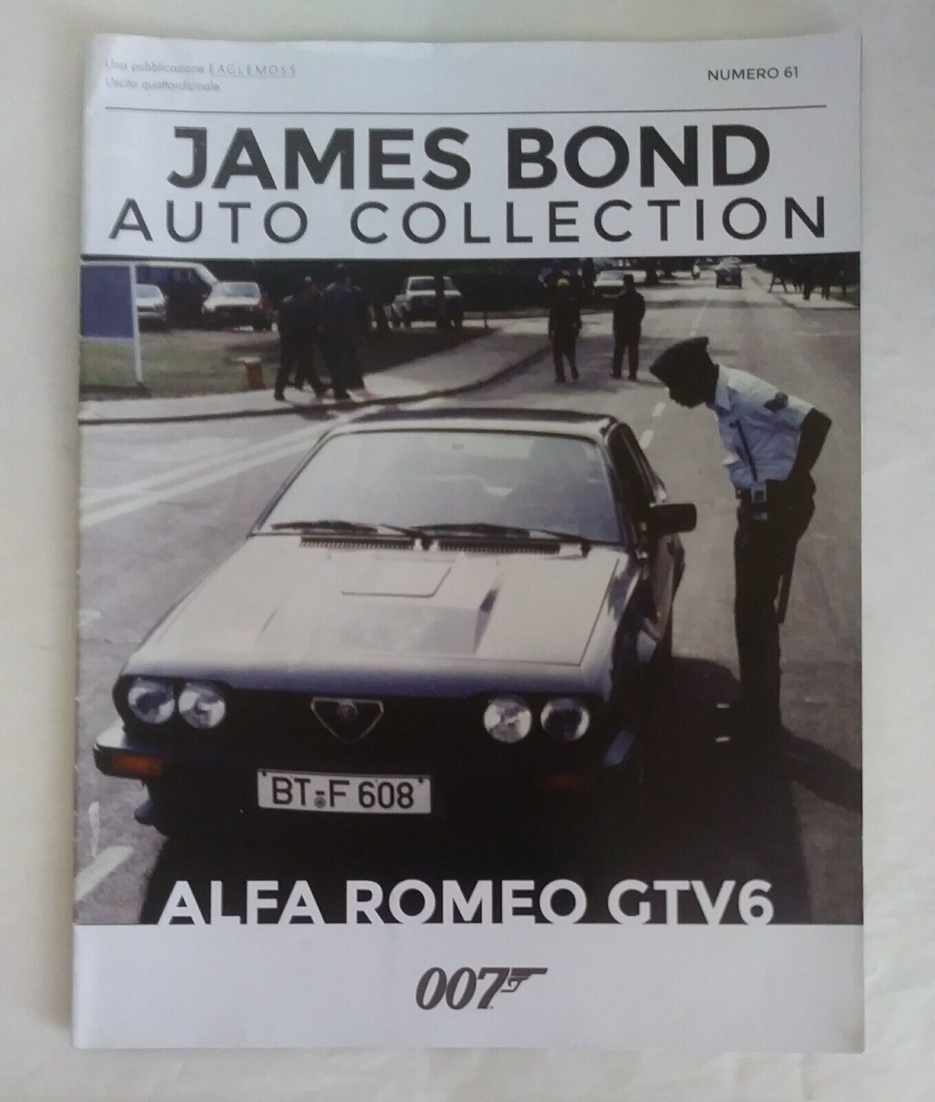 JAMES BOND AUTO COLELCTION FASCICOLI SCEGLI DAL MENU A TENDINA