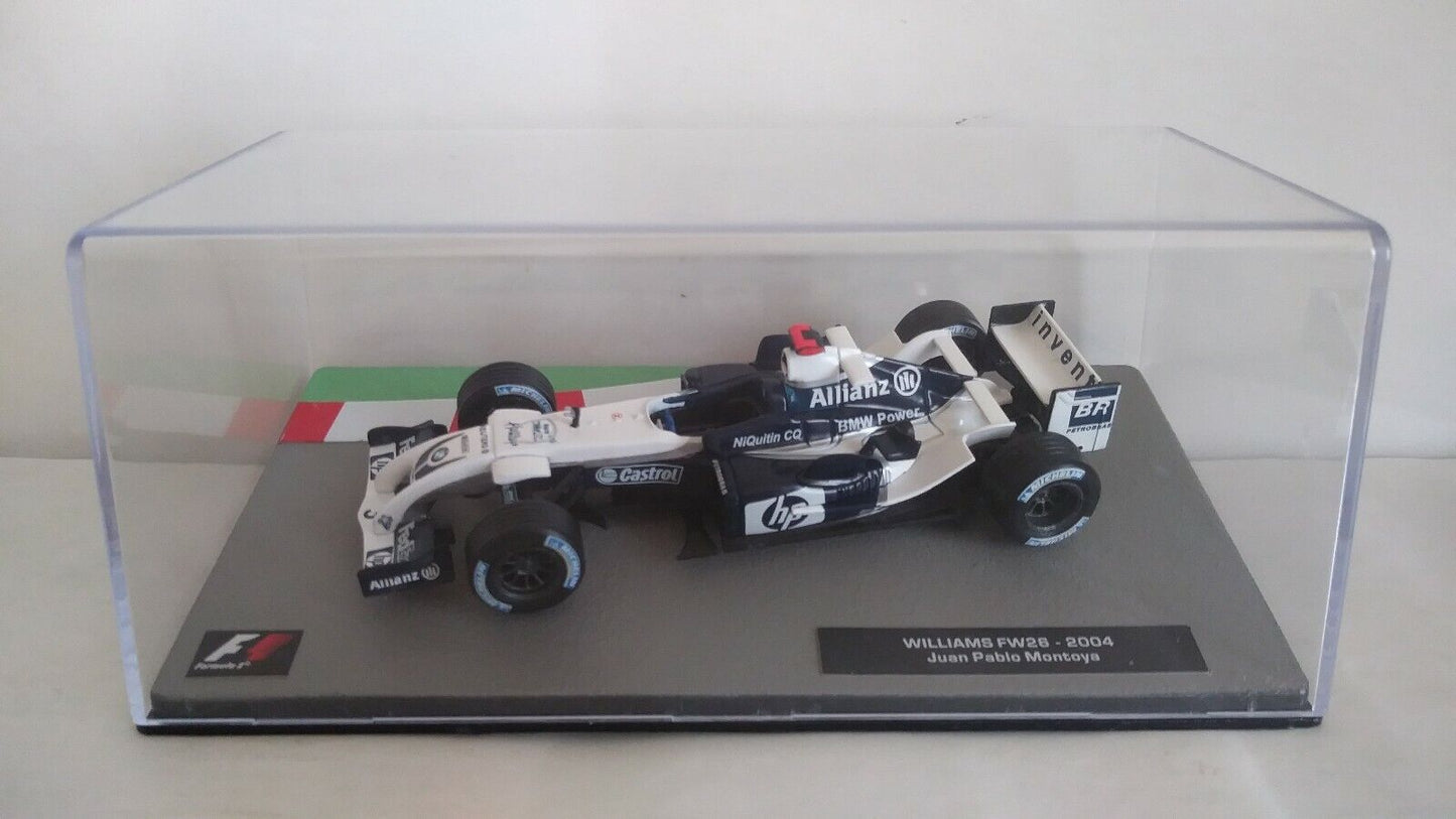 FORMULA 1 AUTO COLLECTION 1:43 SCEGLI DAL MENU A TENDINA