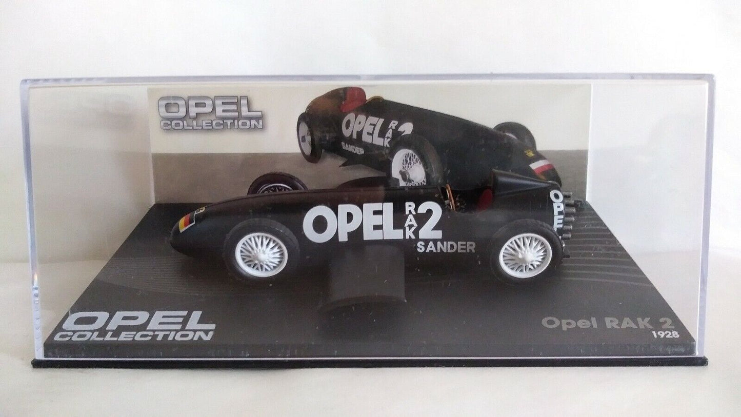 OPEL COLLECTION 1:43 SCEGLI DAL MENU A TENDINA