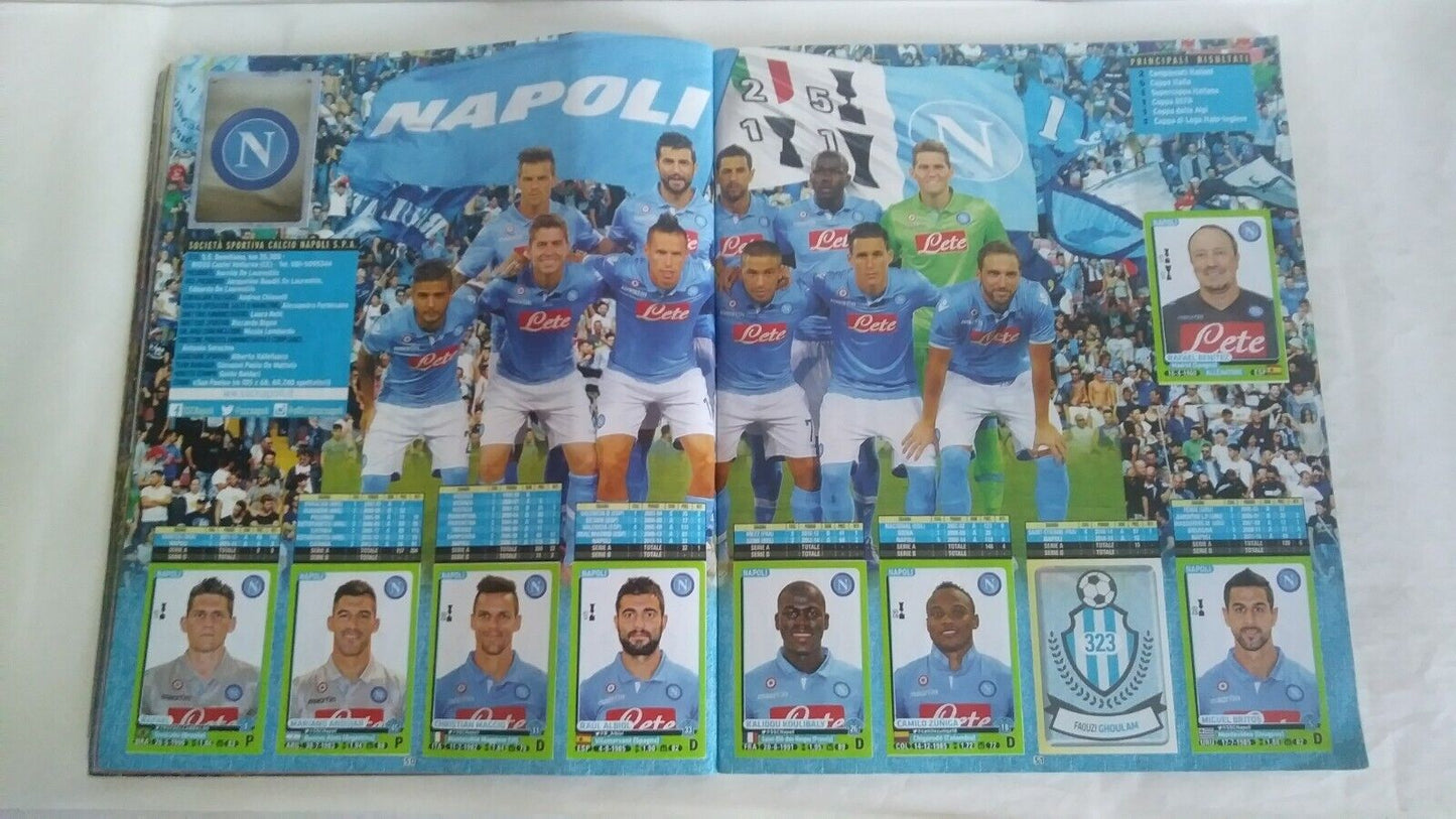 ALBUM CALCIATORI PANINI 2014-2015 DA RECUPERO