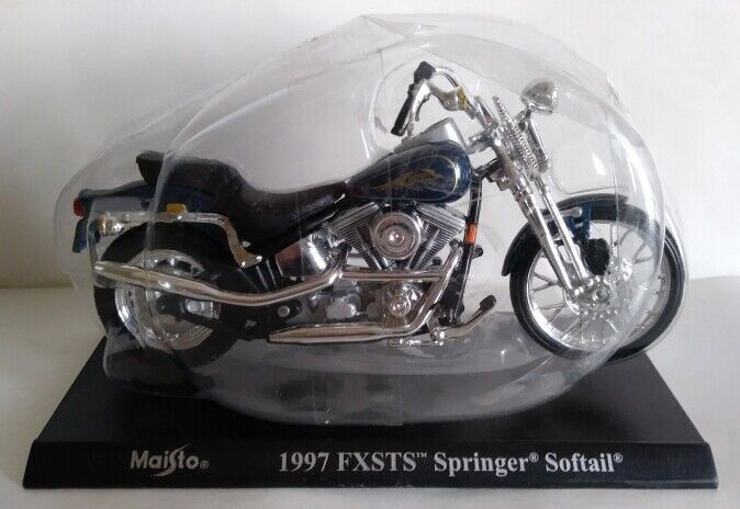 HARLEY DAVIDSON 1:18 SCEGLI DAL MENU A TENDINA