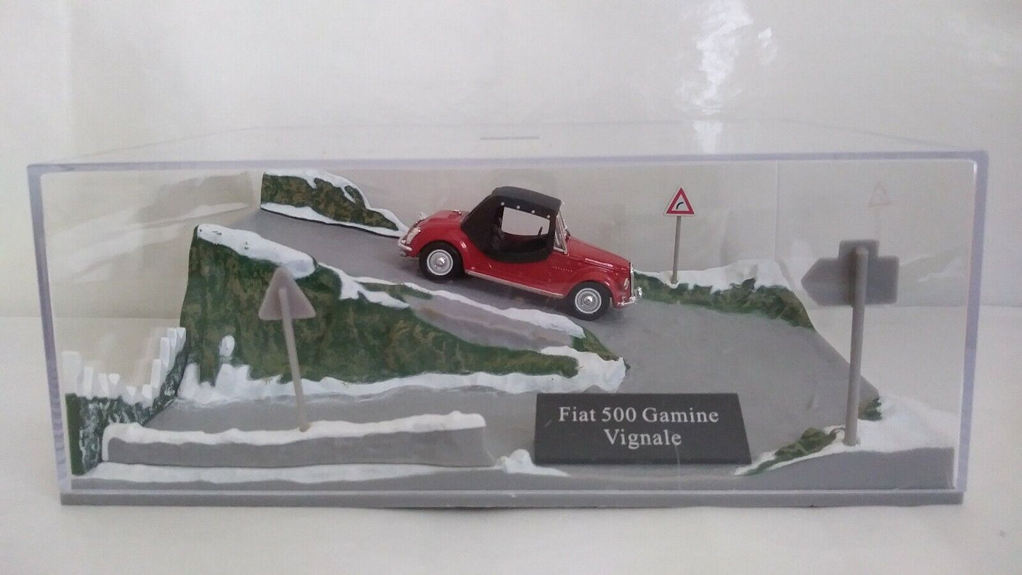 FIAT 500 STORY COLLECTION 1:43 SCEGLI DAL MENU A TENDINA