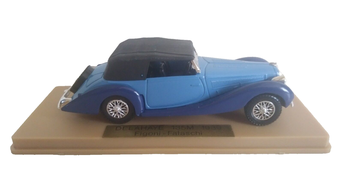 DELAHAYE 135M - 1939 SOLIDO 1/43