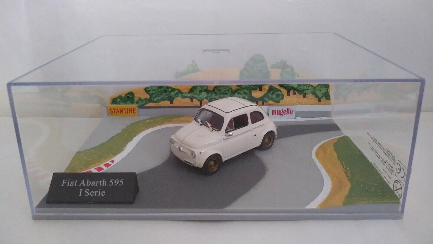 FIAT 500 STORY COLLECTION 1:43 SCEGLI DAL MENU A TENDINA