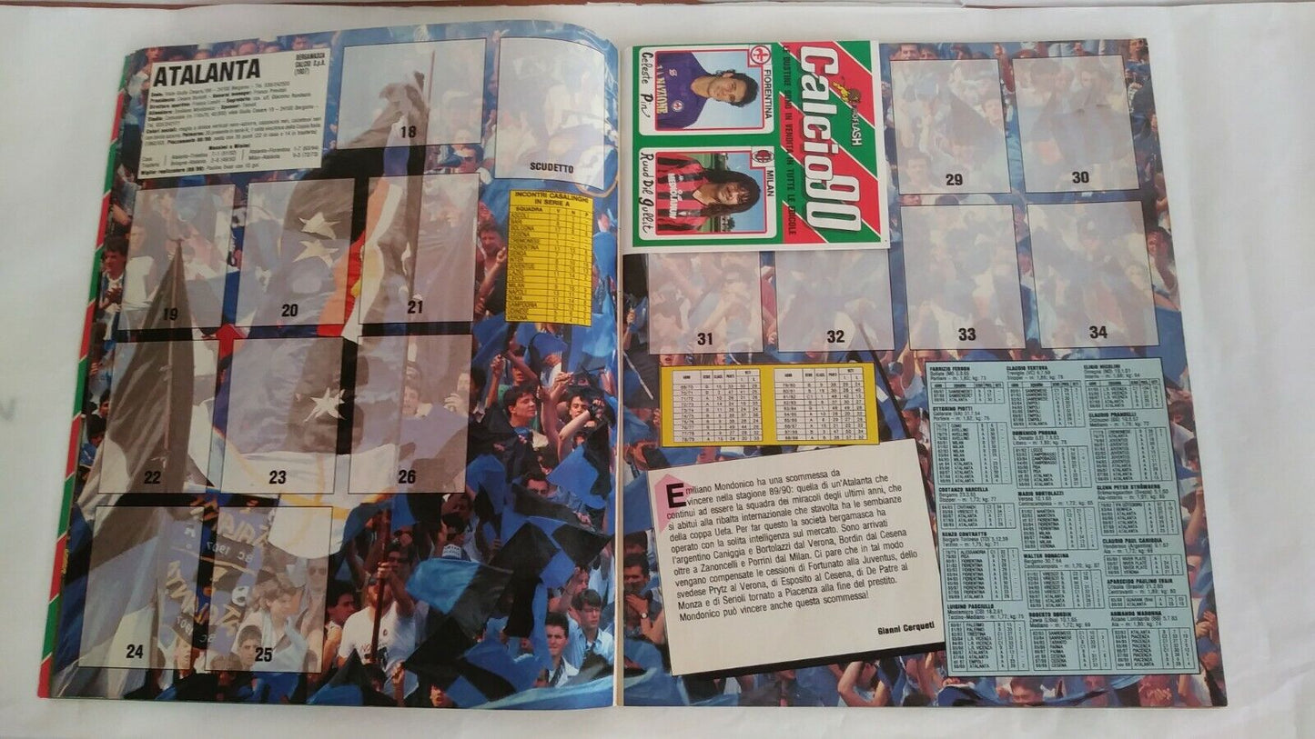 ALBUM CALCIO 90 EUROFLASH