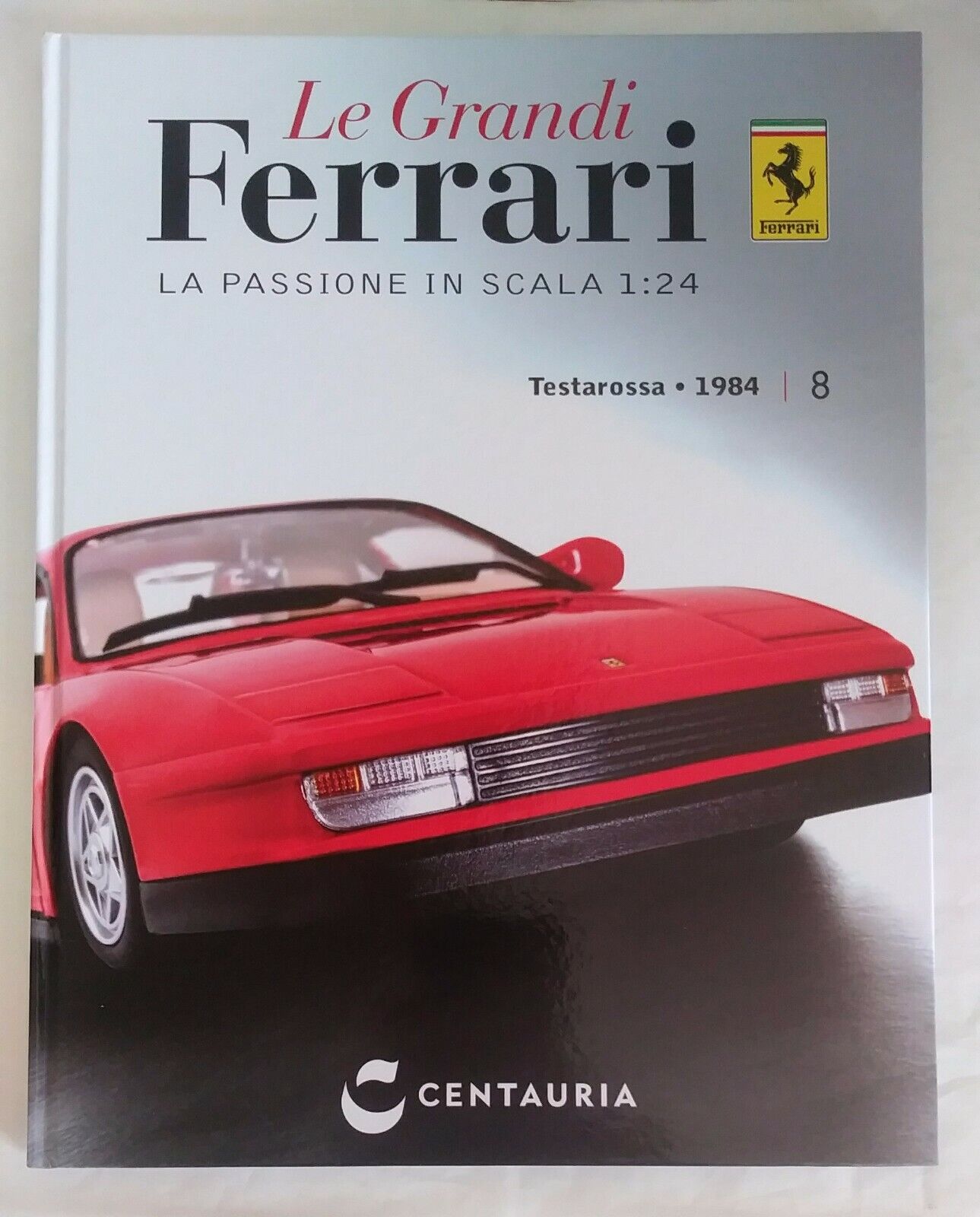 LE GRANDI FERRARI FASCICOLI SCEGLI DAL MENU A TENDINA