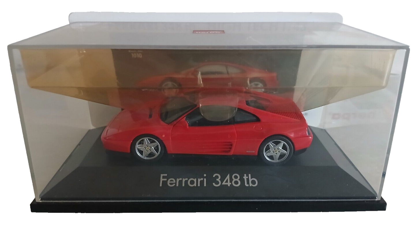 FERRARI 348 TB HERPA SCALA 1/43