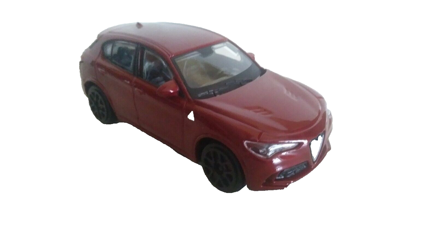 ALFA ROMEO STELVIO BURAGO SCALA 1/43