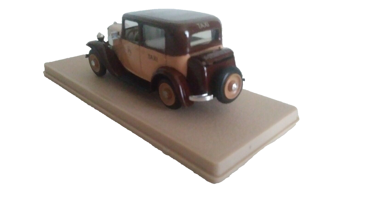 CITROEN ROSALIE "TAXI PARISIEN" 1934 ELIGOR SCALA 1/43