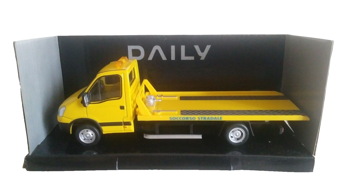 IVECO DAILY SOCCORSO STRADALE SCALA 1/43