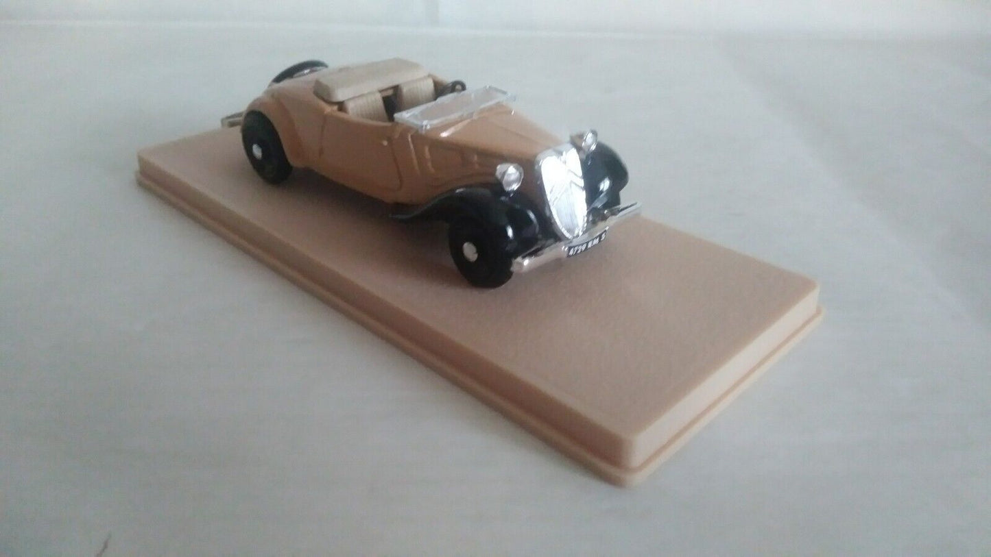 CITROEN TRACTION AVANT CABRIOLET 1938 ELIGOR SCALA 1/43