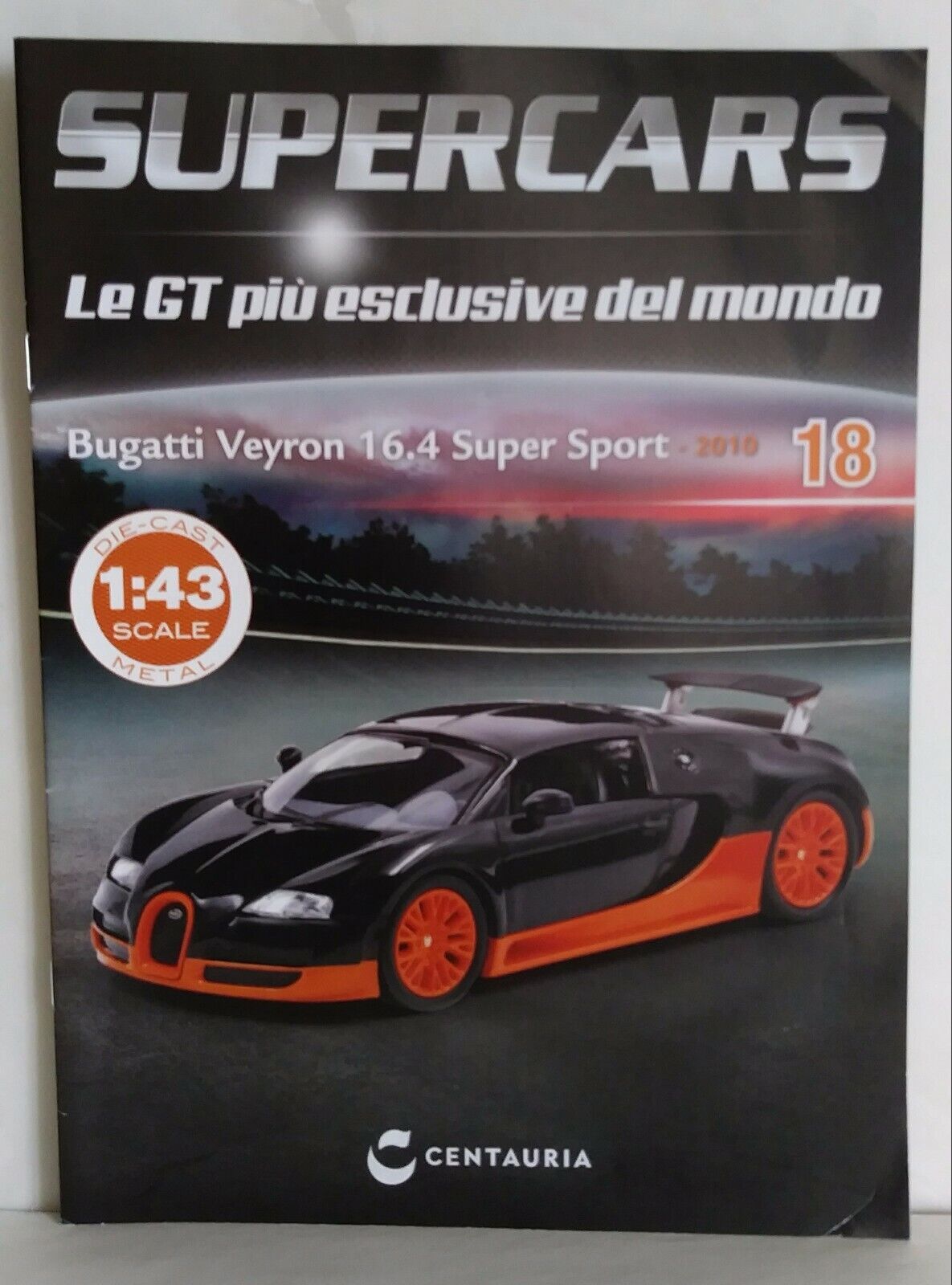 SUPERCARS FASCICOLI SCEGLI DAL MENU A TENDINA