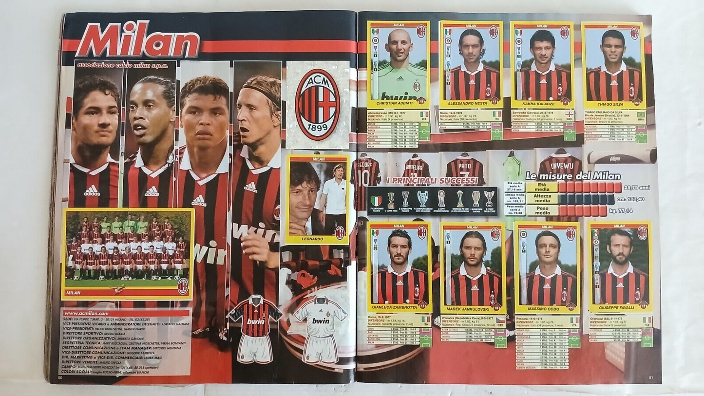 ALBUM CALCIATORI PANINI 2009-10