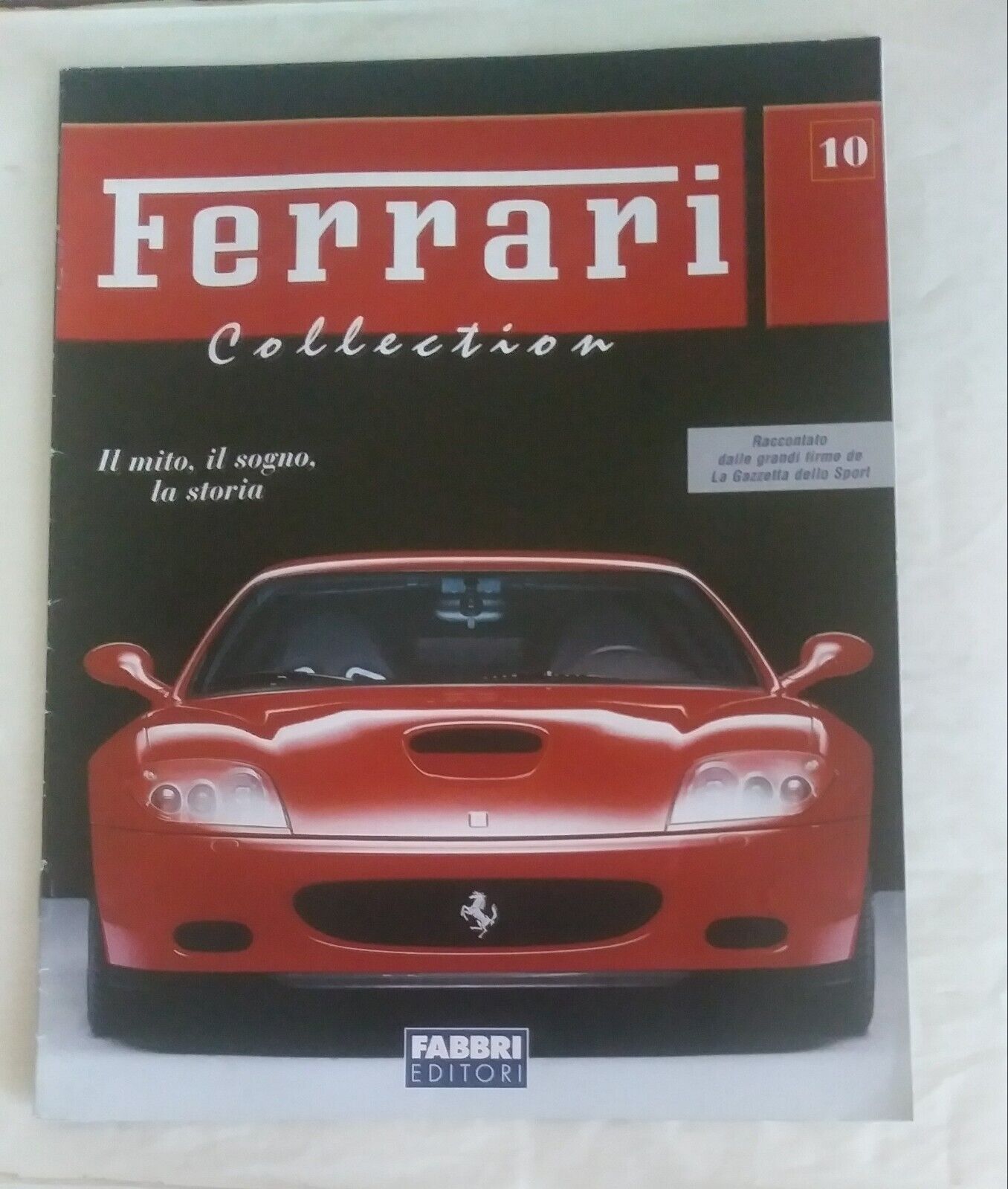 FERRARI COLLECTION FASCICOLI SCEGLI DAL MENU A TENDINA